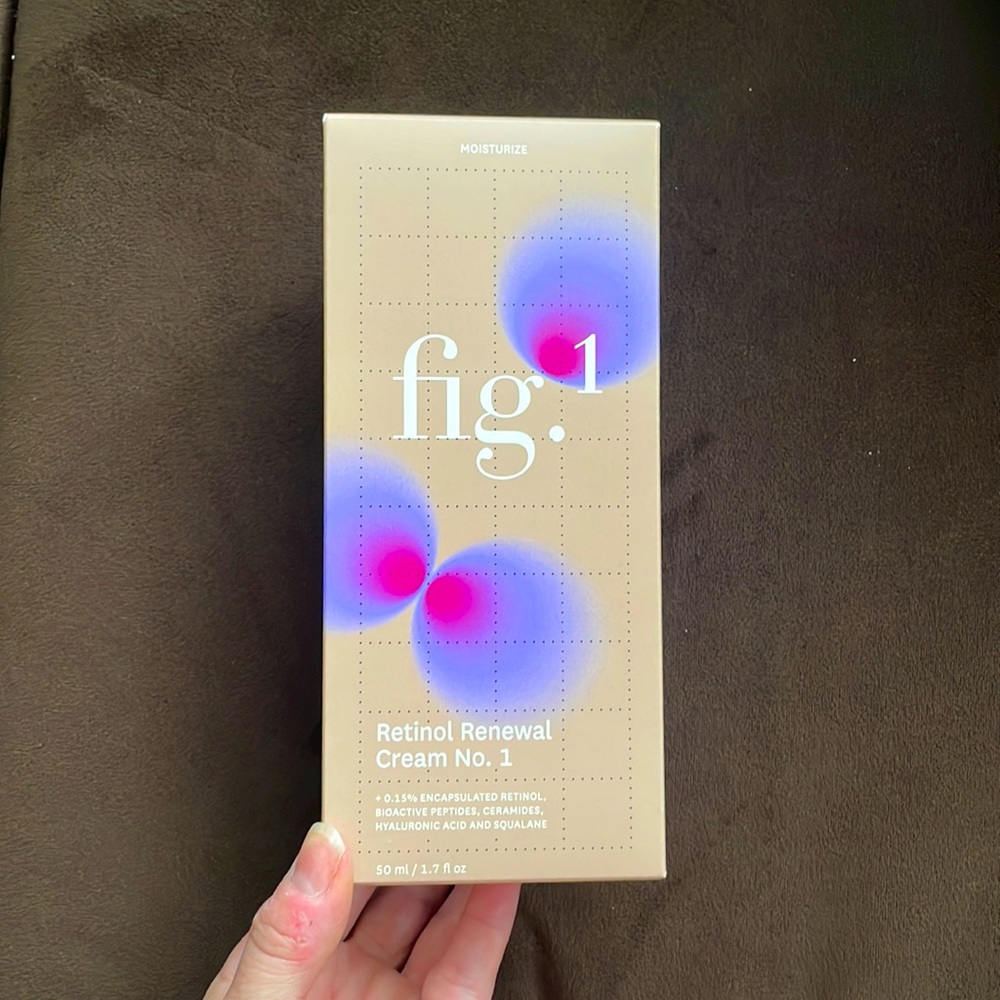 NIB Fig.1 Retinol Renewal Cream No.1 -  .15% Encapsulated Retinol - 1.7 fl oz